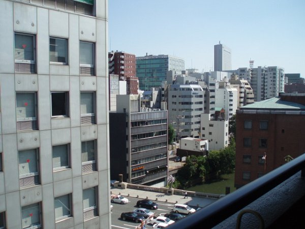 【バルコニー】ヴェルシェーヌ桜橋 