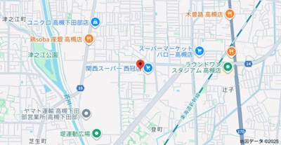 【地図】 | 髙井マンション