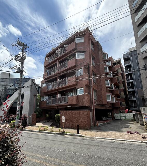 インペリアル常盤松の外観