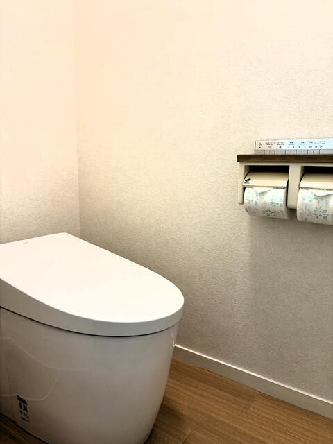 インペリアル常盤松のトイレ