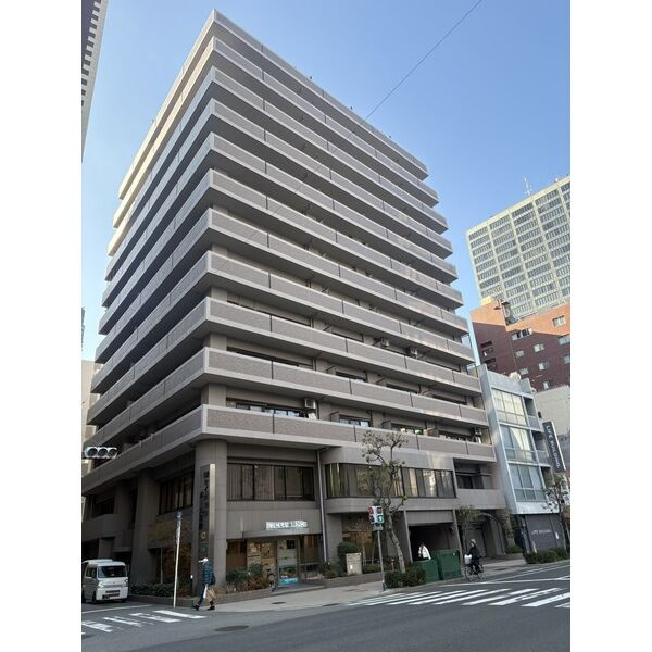 グラン・コープ東高麗橋の外観