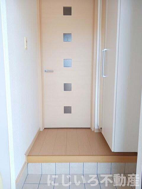 プランドールドゥーの玄関