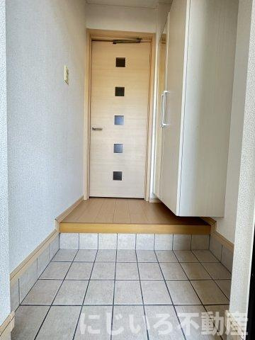 プランドールドゥーの玄関