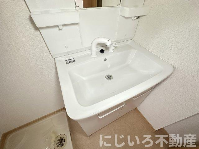 プランドールドゥーの洗面所