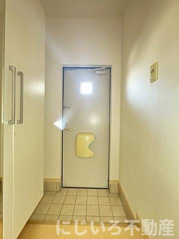 プランドールドゥーの玄関