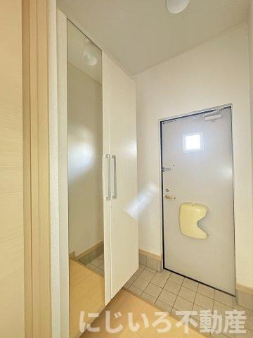 プランドールドゥーの玄関