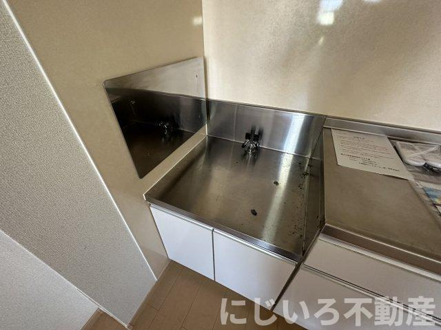 プランドールドゥーのキッチン