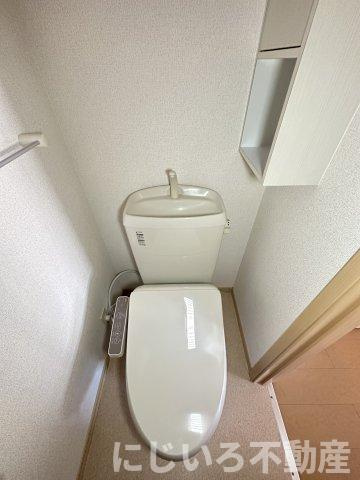 プランドールドゥーのトイレ