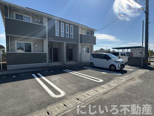 プランドールドゥーの駐車場
