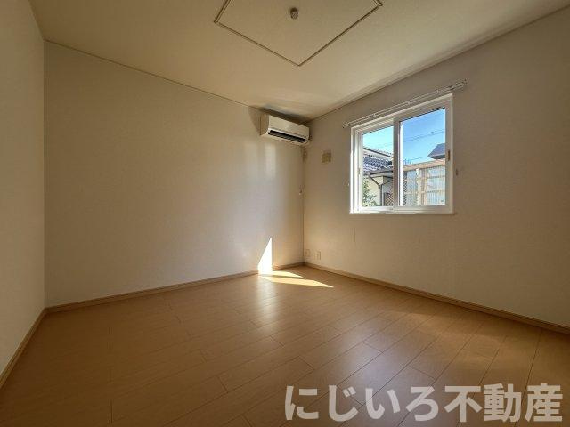 プランドールドゥーの寝室