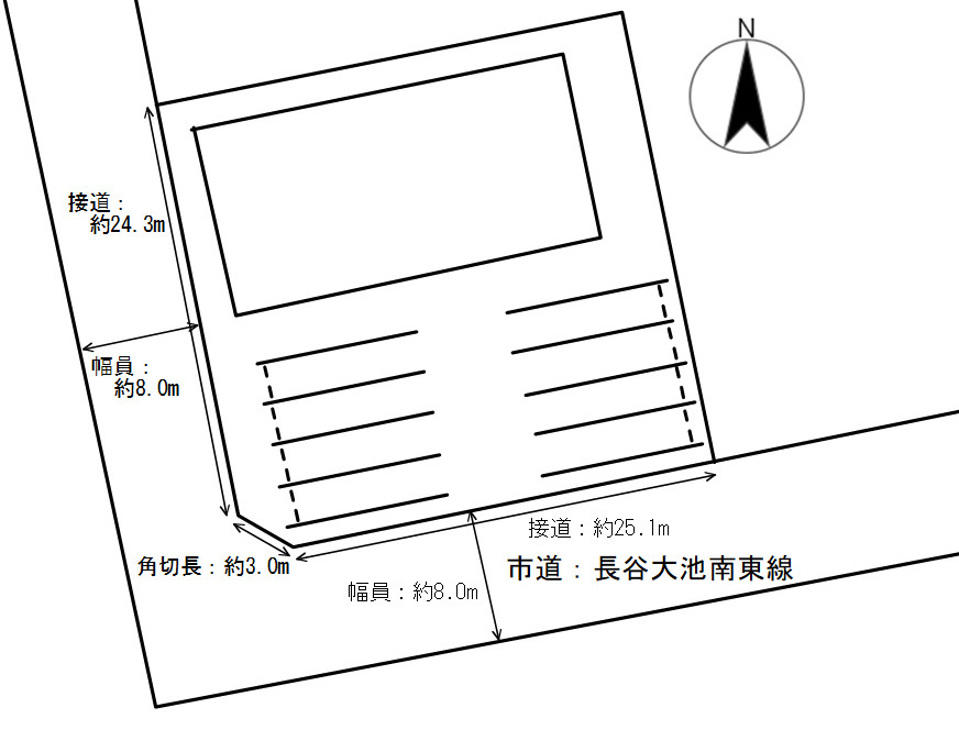 【区画図】