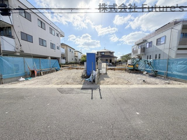 三郷市東町　新築戸建　全2棟　2号棟の外観|三郷市東町！最寄りバス停歩3分で駅までのアクセス良好