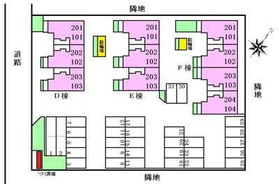 【駐車場】 | カフリーィエＤ