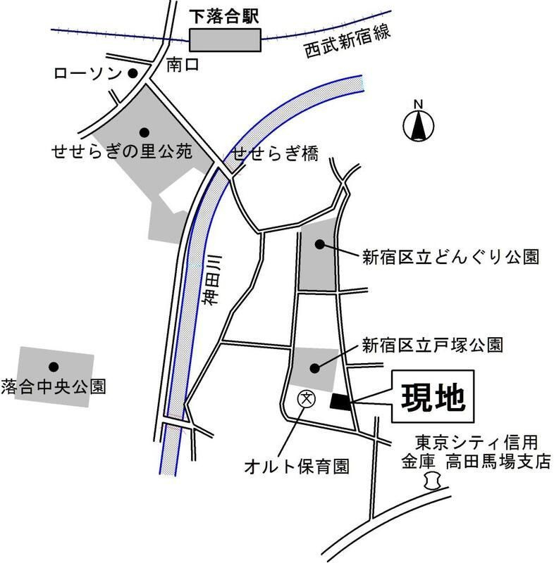 コーポ340の地図