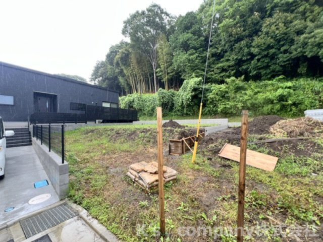 茅ヶ崎市堤　建築条件なし　売地　1号地の外観|外観写真◇右側の区画です◇