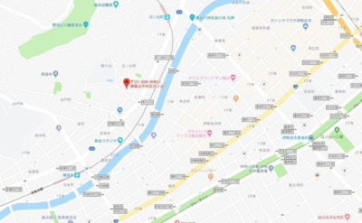 【地図】 | ＳＨＯＫＥＮ　Ｒｅｓｉｄｅｎｃｅ横浜野毛山公園