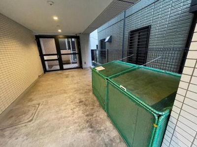【その他共用部分】 | ＳＨＯＫＥＮ　Ｒｅｓｉｄｅｎｃｅ横浜野毛山公園 | ダストスペース