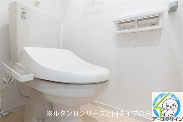 フォルトゥーナ　播磨のトイレ|パース写真