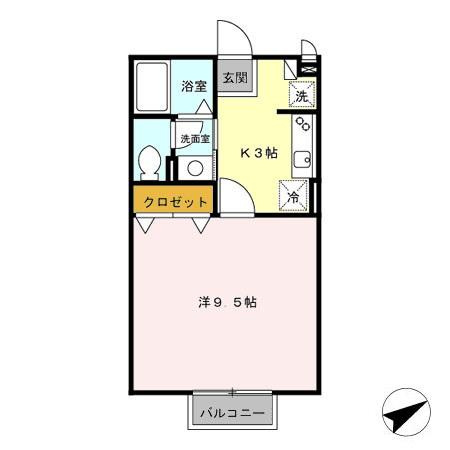 【間取り】 | ハイツクラール
