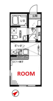 【間取り】 | South　Lagoon平楽