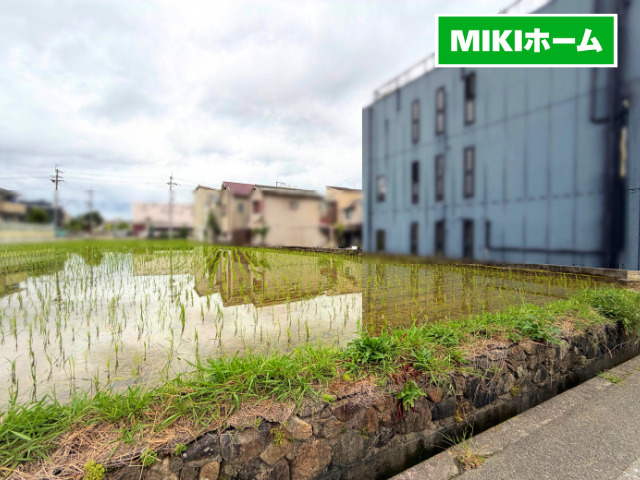 箕面市西小路３丁目　土地のその他|北西側から撮影