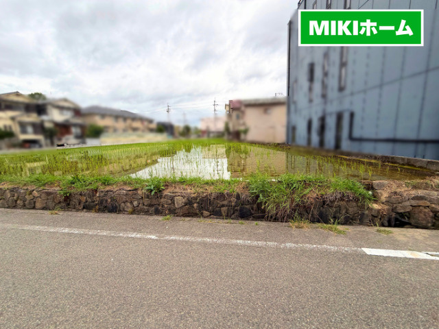 箕面市西小路３丁目　土地のその他|北側から撮影