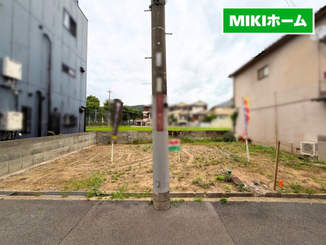 箕面市西小路３丁目　土地の外観|南側から撮影