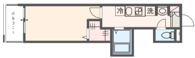 ＭＥＬＤＩＡ京成大和田Ⅱの間取り