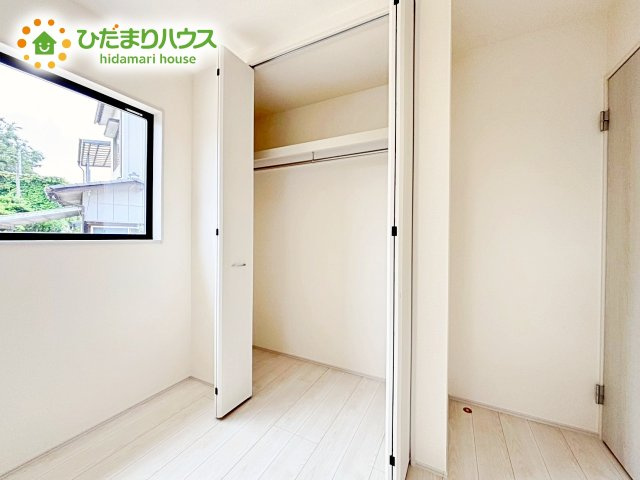 【収納】 | 石岡市石岡第9　新築戸建 | お洋服の多い女性に人気！収納力の高いクローゼット付☆彡