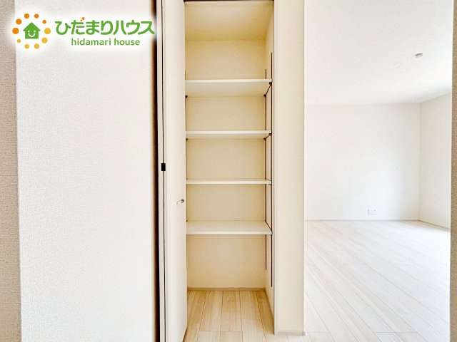 【収納】 | 石岡市石岡第9　新築戸建 | ちょこっとした収納があることで、消耗品のストックをするのにも便利です☆