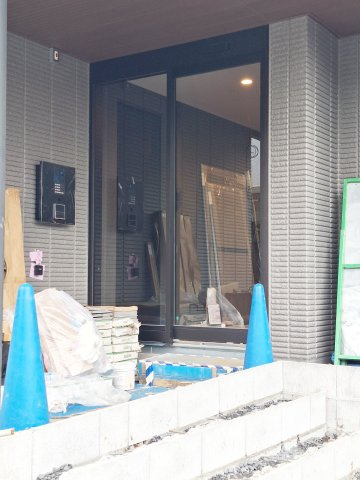 アルカンシエルの玄関