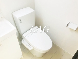 【トイレ】 | ＤＥＮ生田 | トイレです。