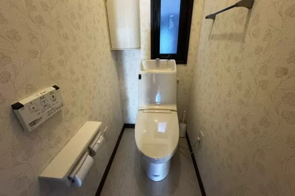 熱海市　清水町のトイレ