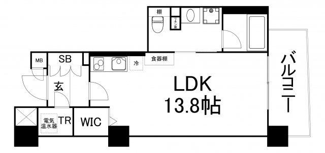 【間取り】 | ロイヤルパークス桃坂