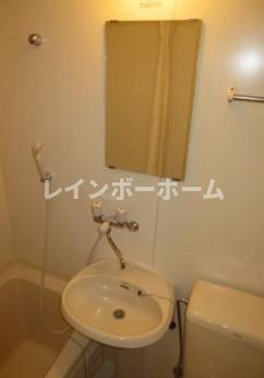 イワサレジデンスA棟の洗面所|※画像は別部屋参考写真です　現況優先です。