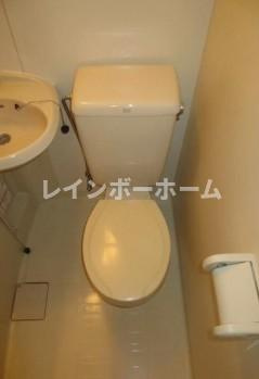イワサレジデンスA棟のトイレ|※画像は別部屋参考写真です　現況優先です。