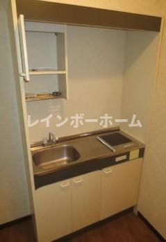 イワサレジデンスA棟のキッチン|※画像は別部屋参考写真です　現況優先です。
