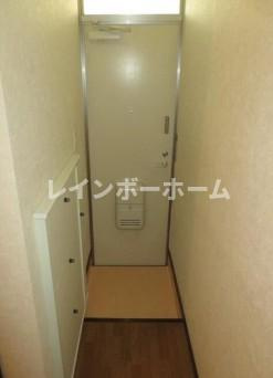 イワサレジデンスA棟の玄関|※画像は別部屋参考写真です　現況優先です。