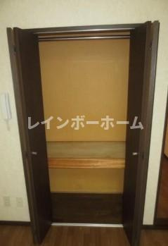 イワサレジデンスA棟の収納|※画像は別部屋参考写真です　現況優先です。