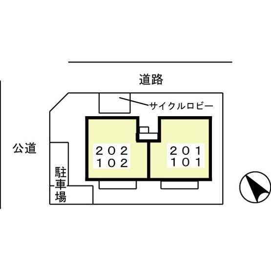 【区画図】 | ストークハイム