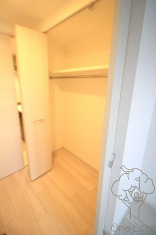 ライジングメゾン新大阪SOUTHの収納