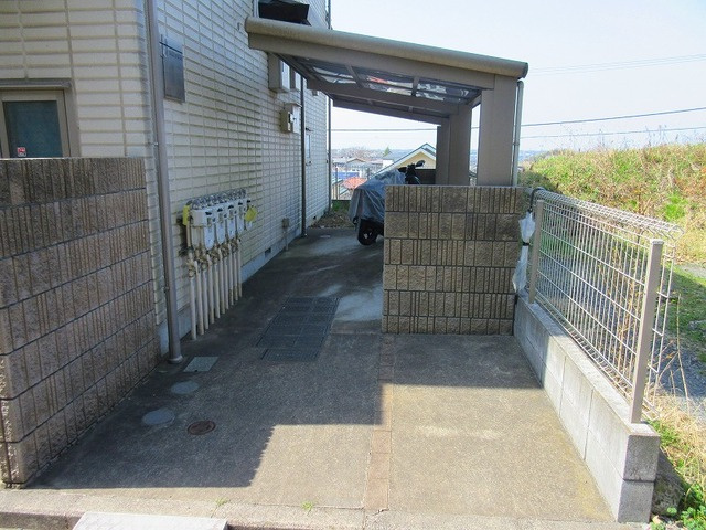 ＭＡＩＳＯＮ ｄｅ ＷＡＴＡＹＡのその他共用部分|屋根付き駐輪場