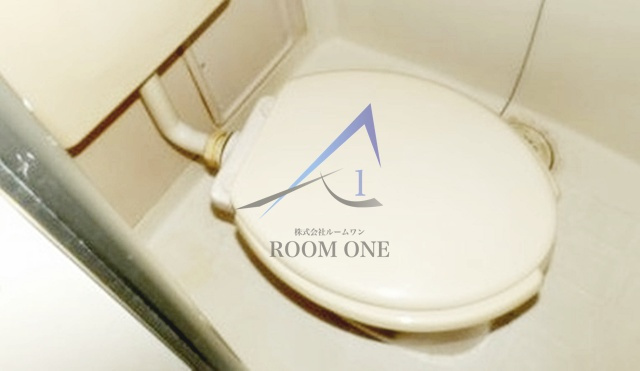 クレール若林のトイレ|トイレです。
