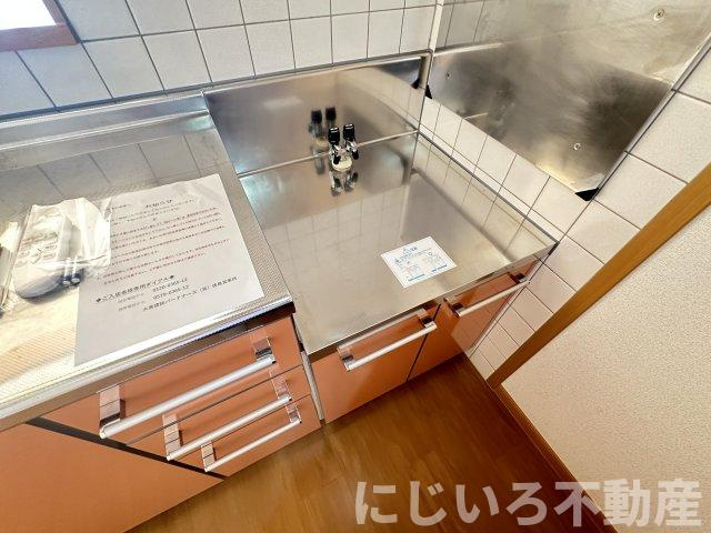 プリムヴェールAのキッチン