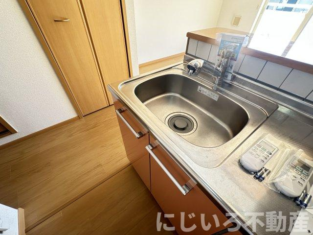 プリムヴェールAのキッチン