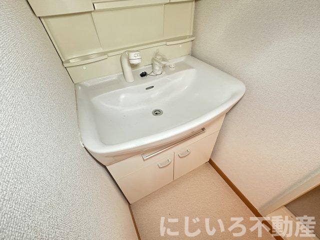 プリムヴェールAの洗面所