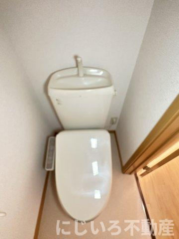 プリムヴェールAのトイレ