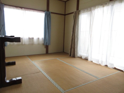 【和室】 | 小笠原貸家（部垂町）