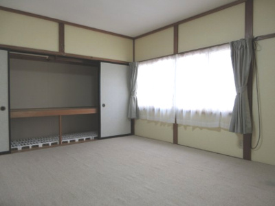 【洋室】 | 小笠原貸家（部垂町）