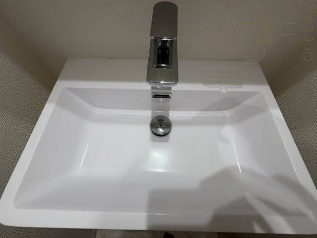 HS梅田EASTの洗面所
